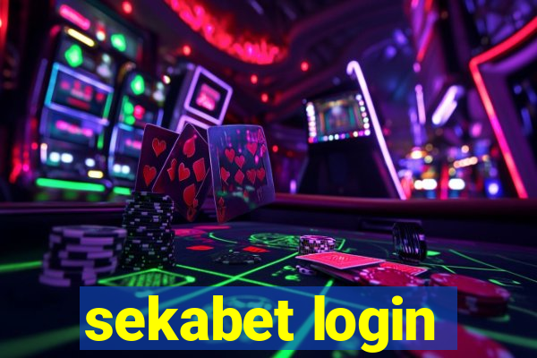 sekabet login